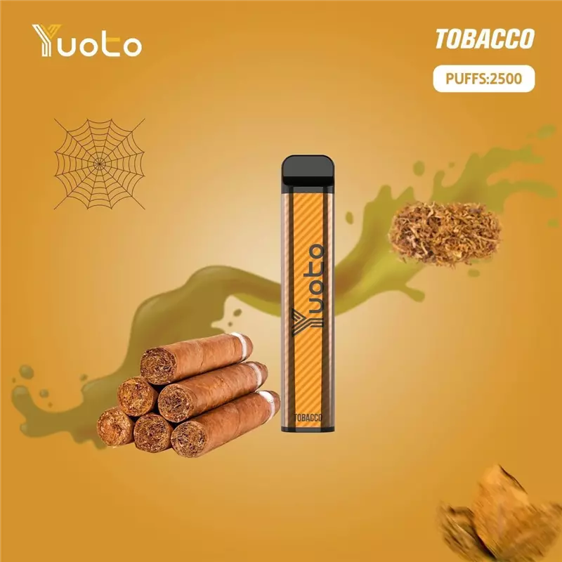 پاد یکبار مصرف یوتو سیگار برگ YUOTO tobacco 2500