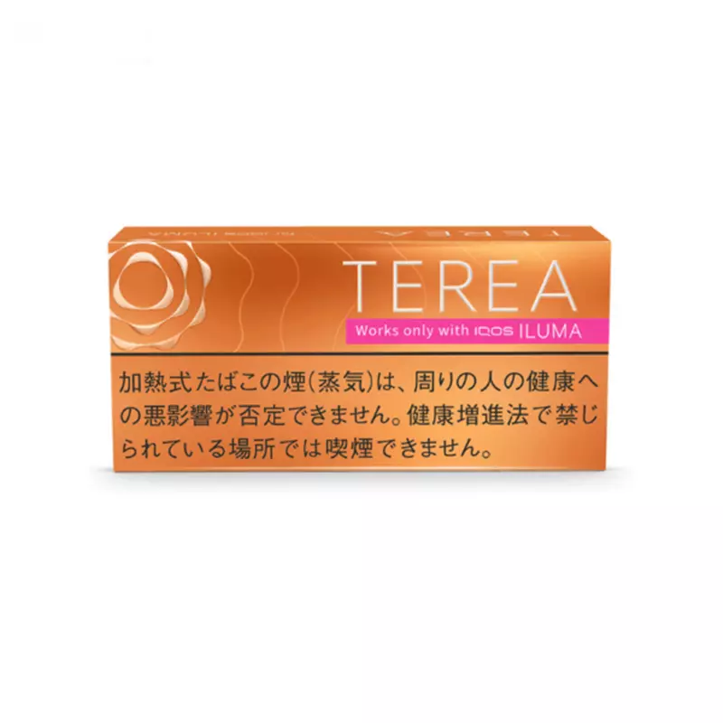 سیگار ترا تریا ژاپنی تروپیکال منتول TEREA TROPICAL MENTHOL