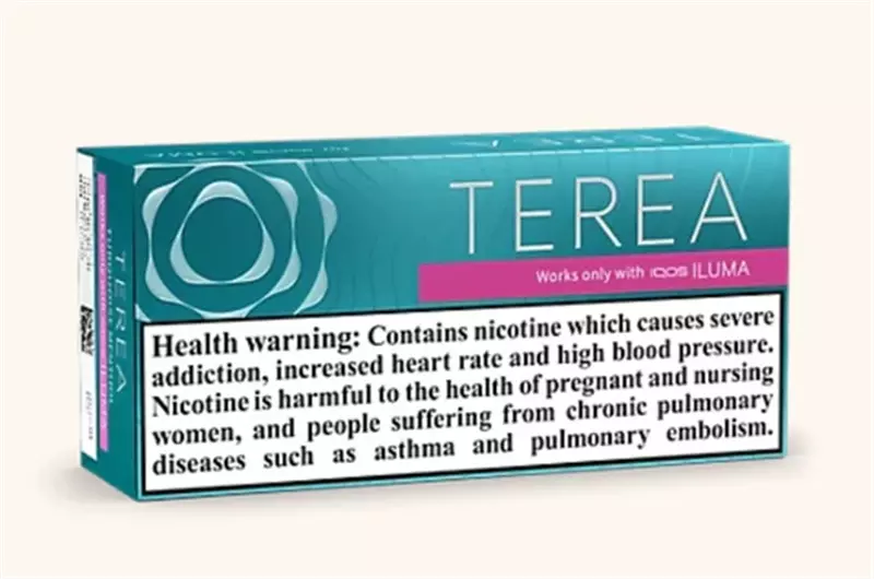 سیگار ترا عربی نعنا Terea turqoise