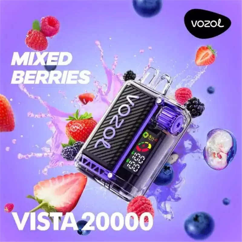 پاد یکبار مصرف ووزول میکس بری VOZOL MIXED BERRIES 20000