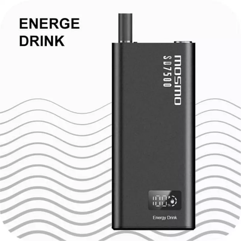 پاد یکبار مصرف موسمو انرژی زا MOSMO ENERGE DRINK 7500