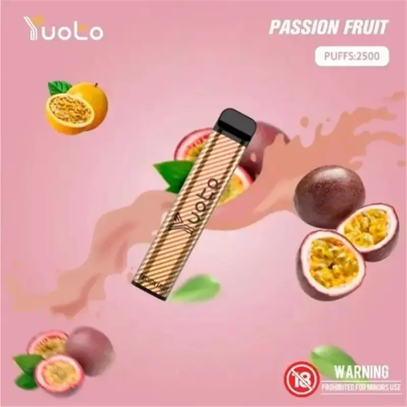 پاد یکبار مصرف یوتو پشنفروت YUOTO passion fruit 2500