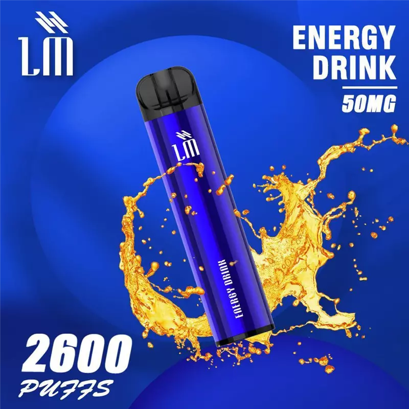 پاد یکبار مصرف ال ام انرژی زا LM ENERGY DRINK 2600