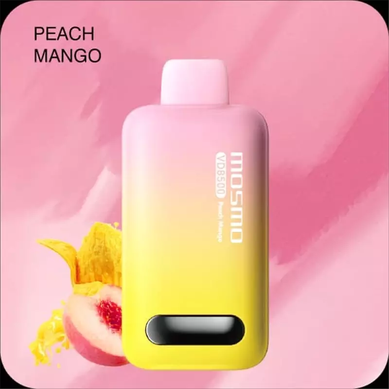 پاد یکبار مصرف موسمو هلو انبه MOSMO PEACH MANGO 8500