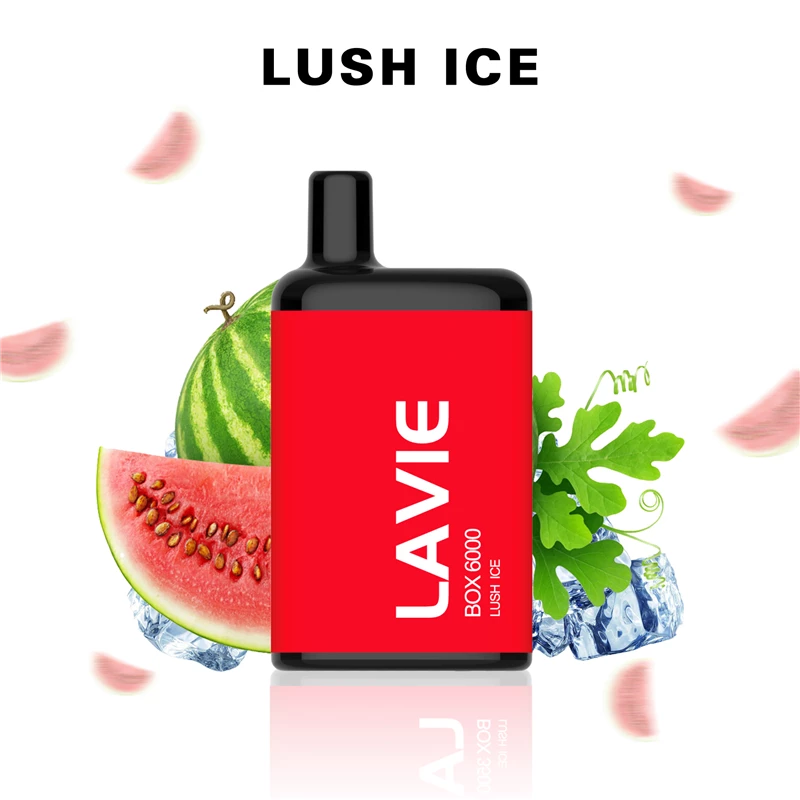 پاد یکبار مصرف لویه هندوانه یخ LAVIE LUSH ICE 6000