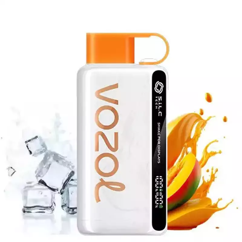 پاد یکبار مصرف ووزول انبه یخ VOZOL MANGO ICE 12000