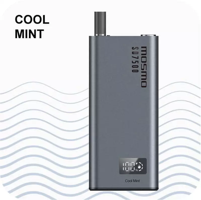 پاد یکبار مصرف موسمو نعنا یخ MOSMO COOL MINT 7500