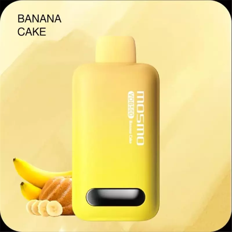 پاد یکبار مصرف موسمو موز کیک MOSMO BANANA CAKE 8500