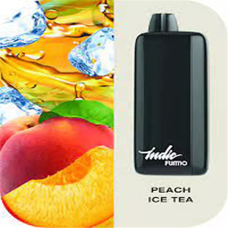 پاد یکبار مصرف فومو هلو چایی یخ FUMMO PEACH ICE TEA 12000
