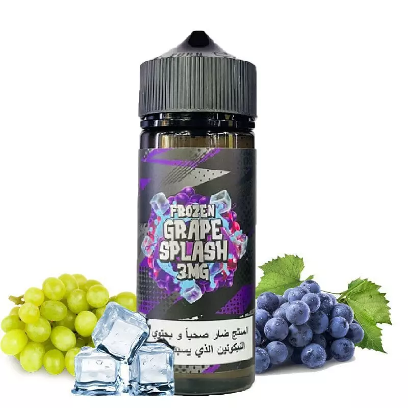 جویس انگور یخ سامز ویپ Sams Vape Frozen Grape Splash 120 ml