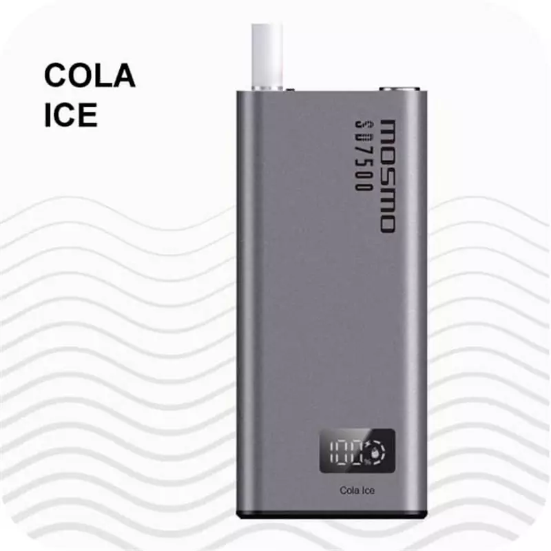 پاد یکبار مصرف موسمو نوشابه یخ MOSMO COLA ICE 7500