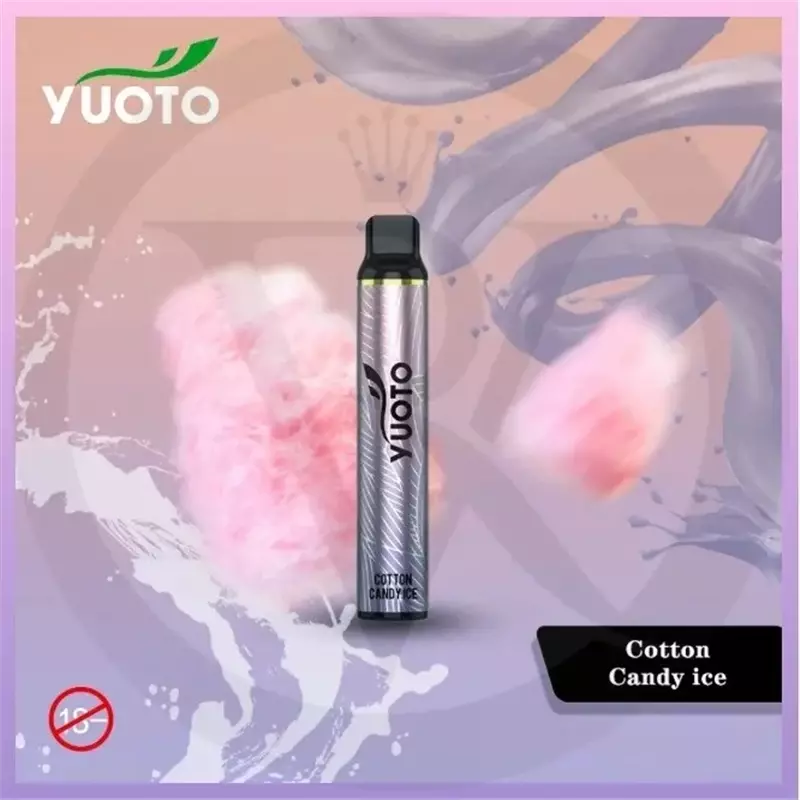 پاد یکبار مصرف یوتو پشمک یخ YUOTO COTTON CANDY ICE 3000
