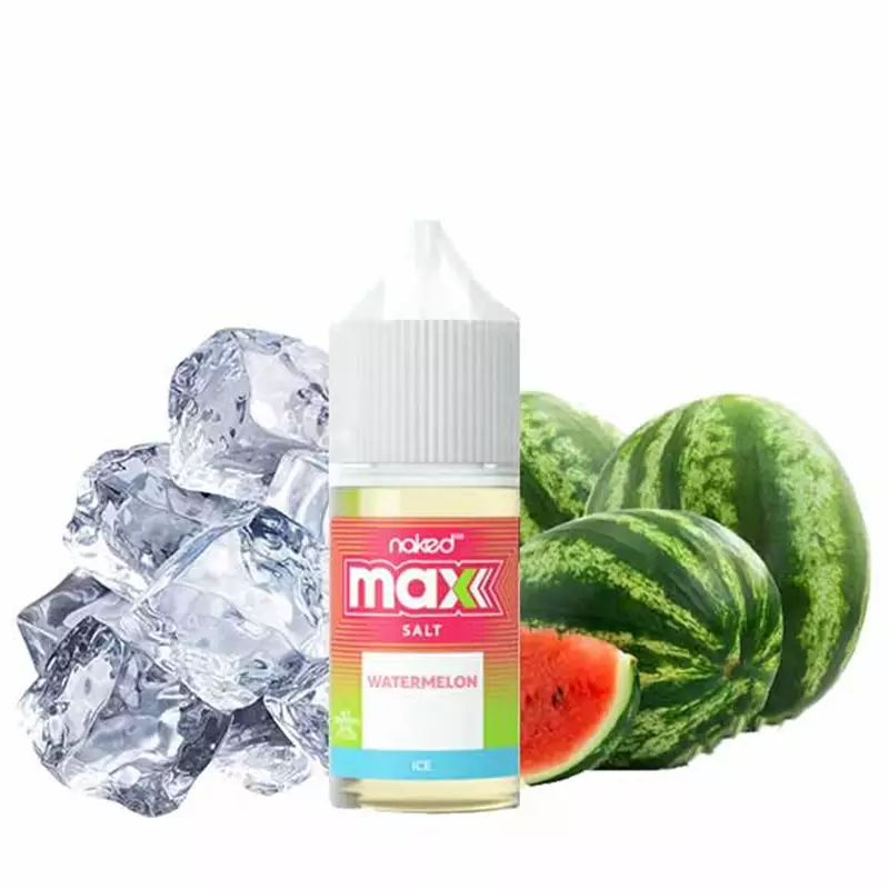 سالت نیکد هندوانه یخ NAKED MAX WATERMELON ICE