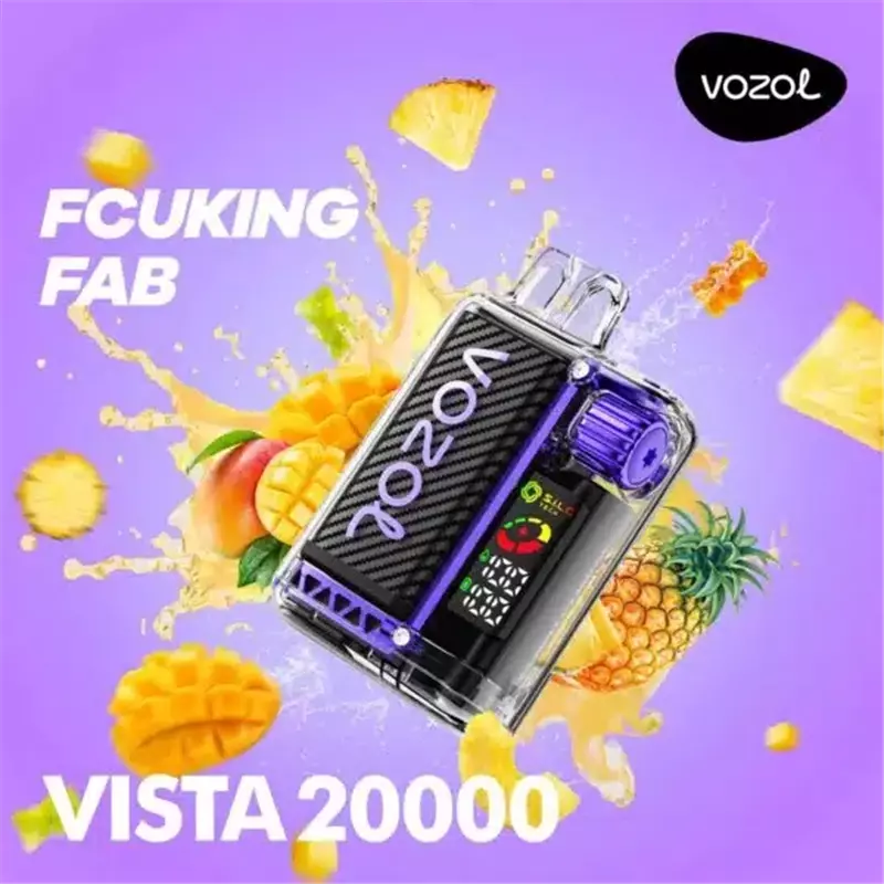 پاد یکبار مصرف ووزول انبه آناناس VOZOL FCUKING FAB 20000