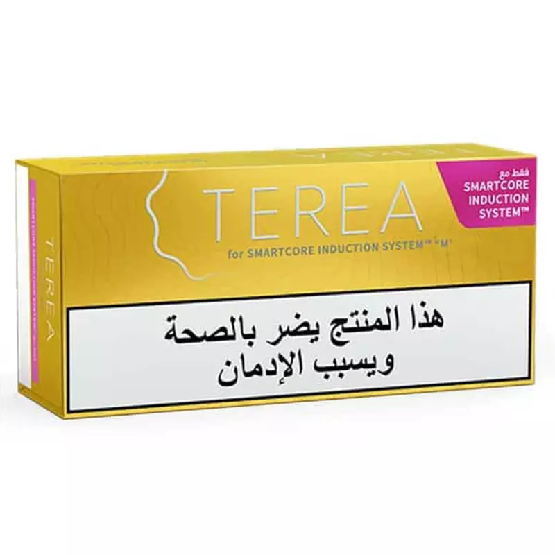 سیگار ترا عربی زرد Terea yellow