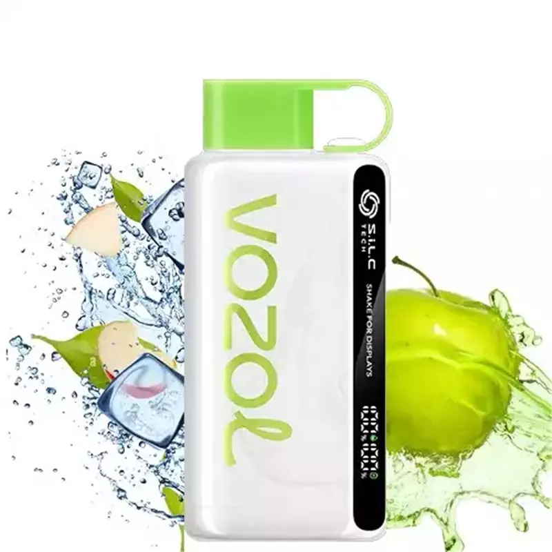 پاد یکبار مصرف ووزول سیب سبز یخ VOZOL SOUR APPLE ICE 12000