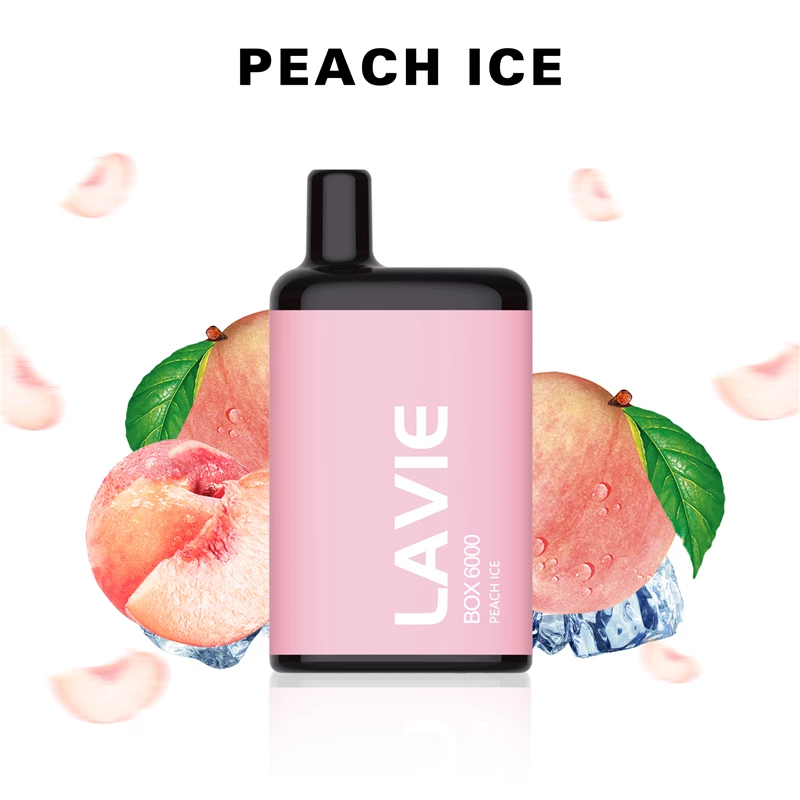 پاد یکبار مصرف لویه هلو یخ LAVIE PEACH ICE 6000