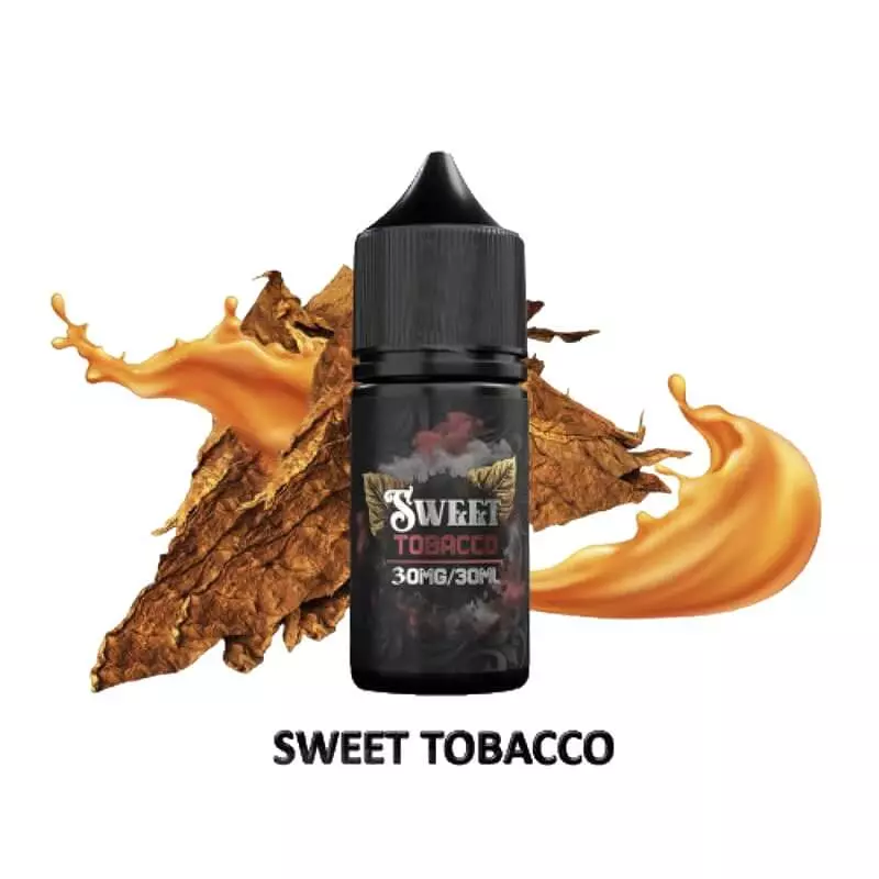 سالت وانیل تنباکو سامز ویپ Sams Vape Sweet Tobacco