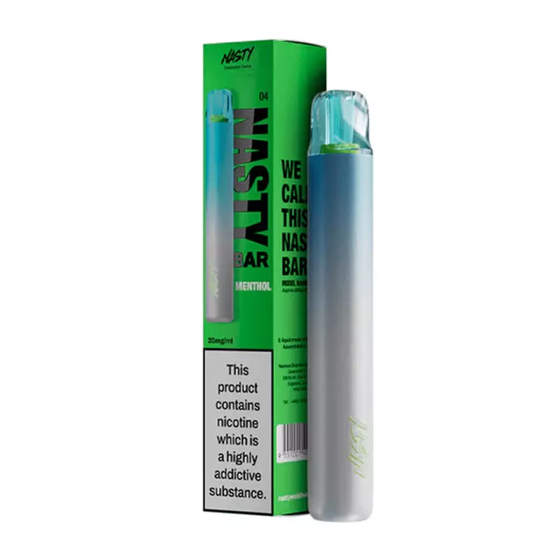 پاد یکبار مصرف نستی نعنا 1200 NASTY MENTHOL