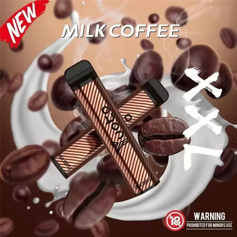 پاد یکبار مصرف یوتو شیر قهوه YUOTO milk coffee 2500